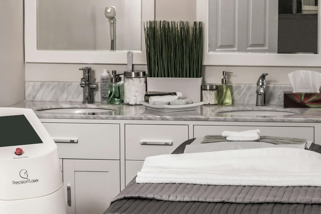 Massage room