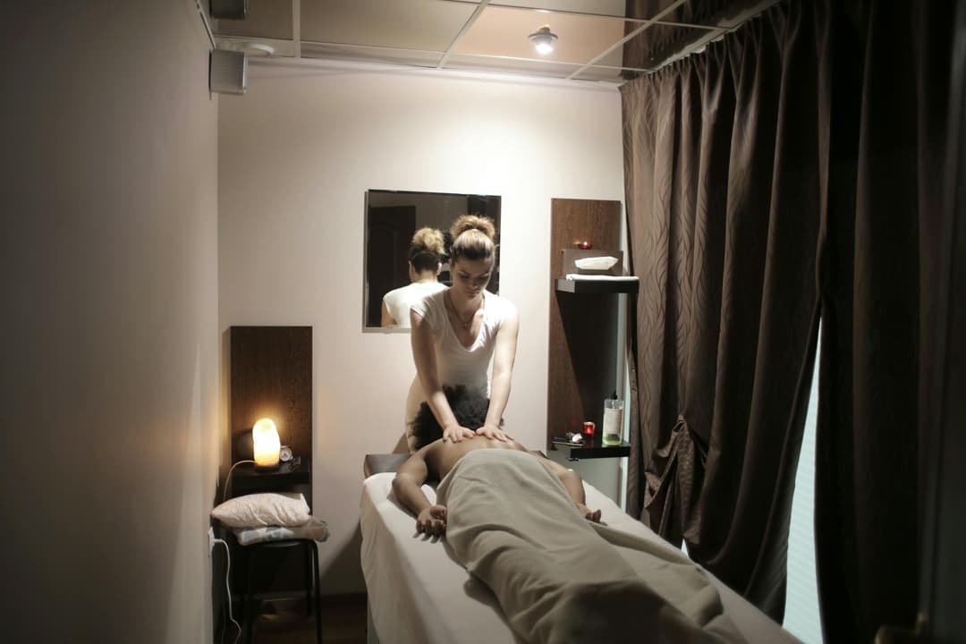 Aromatherapy section